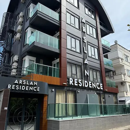 Apartment Arslan Recidence Alanya